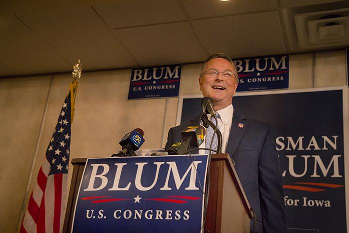 Blum+cruises+to+re-election+in+Iowa%E2%80%99s+1st+District