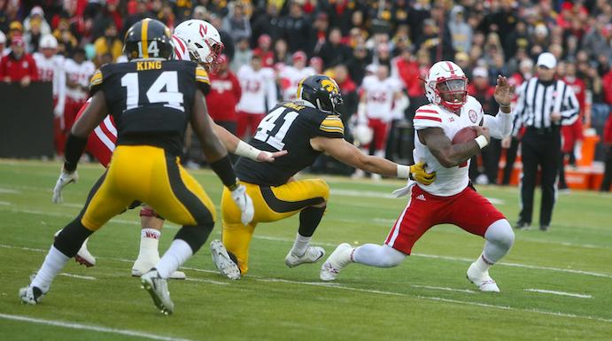 Front seven turn the tables on the Huskers