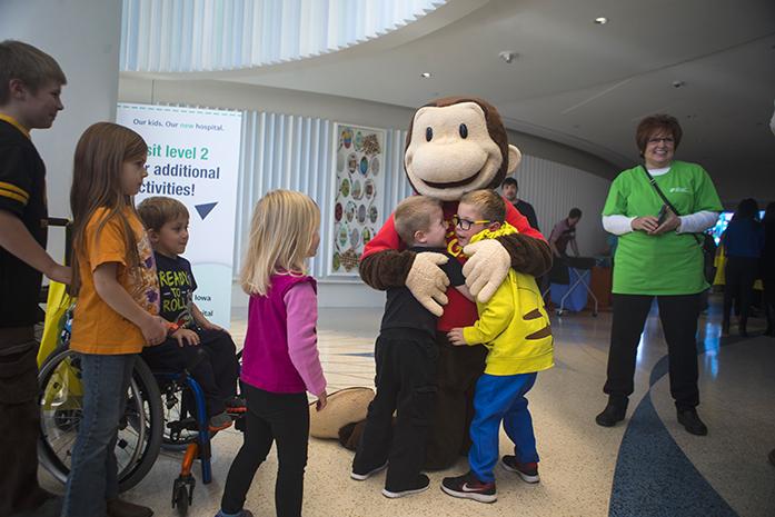 Activities at the University of Iowa Stead Family Children's Hospital on Saturday, November 5, 2016. The hospital hosted a weekend open house for the new $364 building. (The Daily Iowan/Olivia Sun)