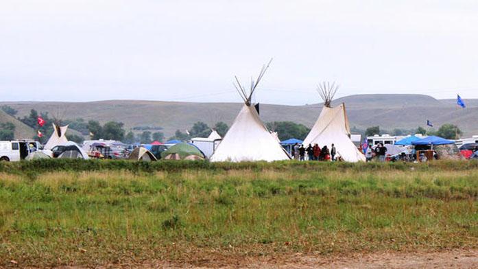 Dugan: Authorities react to Standing Rock