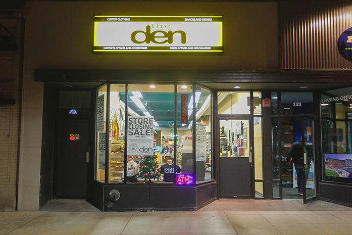 The+Den+to+close+its+doors+after+40+years