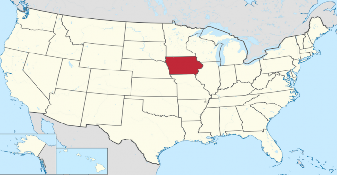 2000px Iowa In United States.svg  692x360 