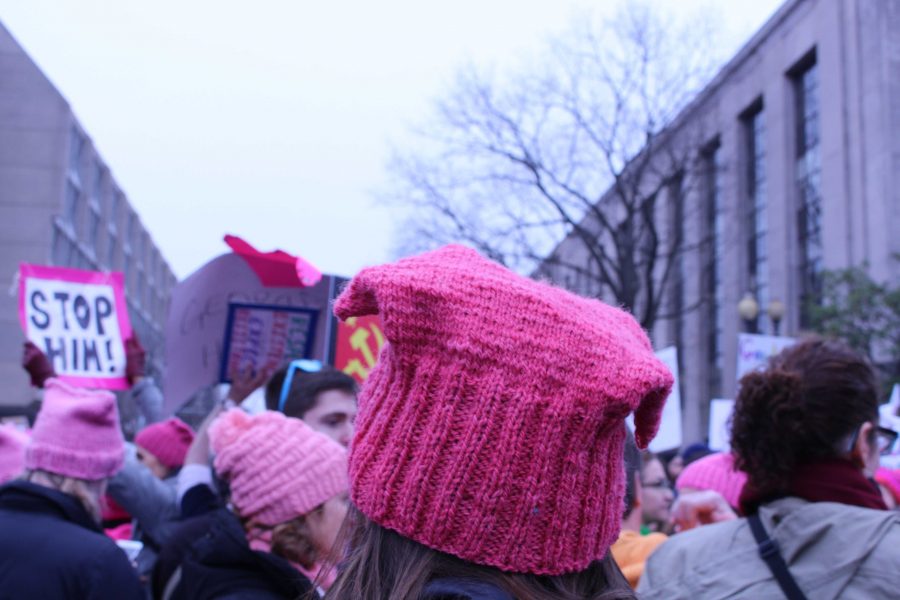 Stepping forward — a closer look at the Women's March issues