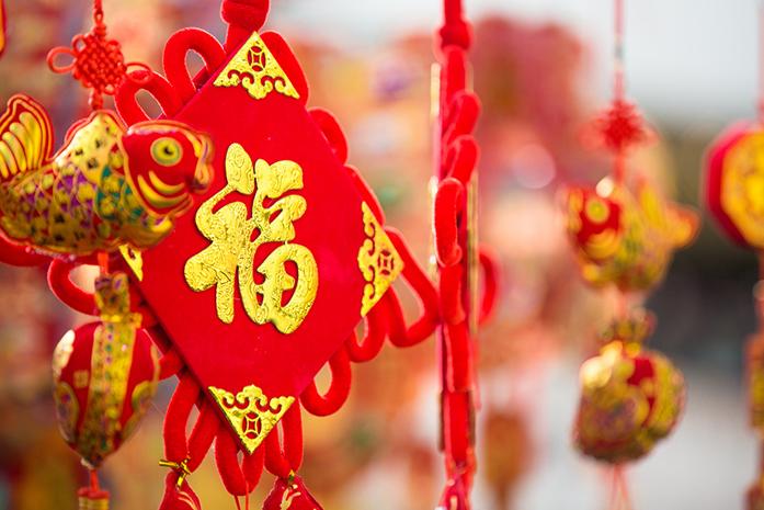 Students fête Lunar New Year far from home