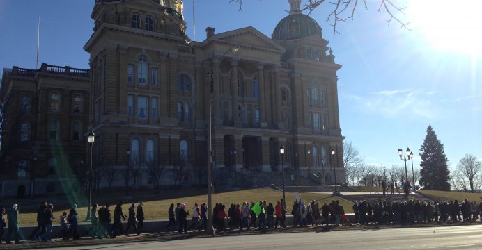 PUBLIC BARGAINING CHANGES PROTESTED