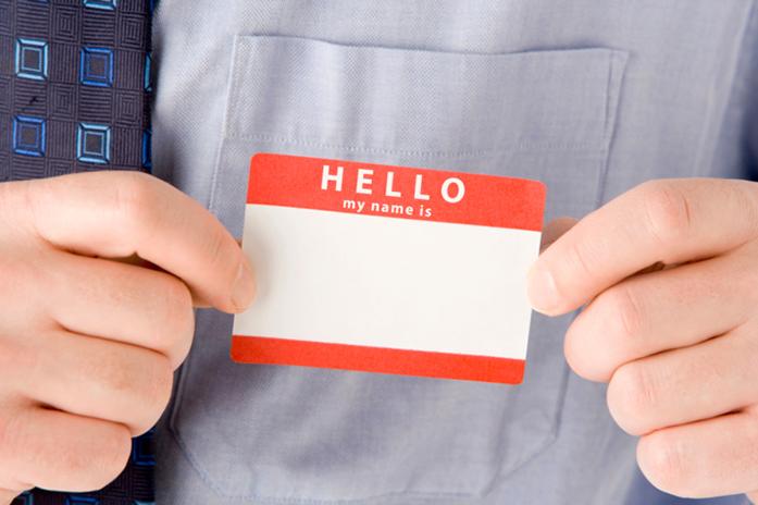 Guiding us through names, identification