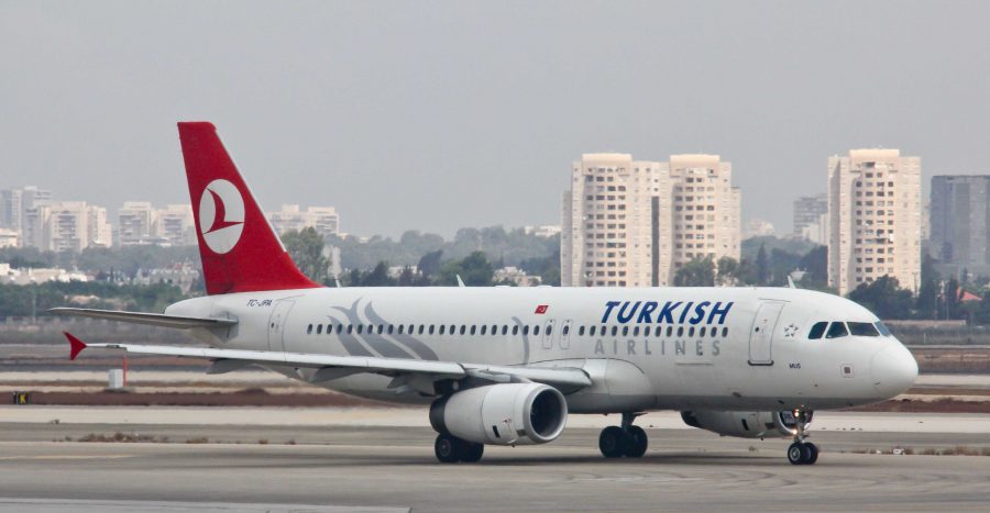 Turkish Airlines - Airbus A320-232 - Tel Aviv Ben Gurion - TC-JP