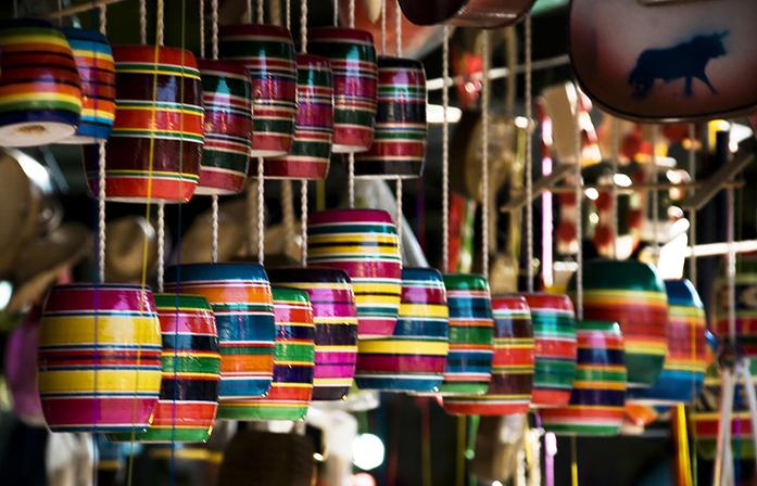 Popping up with different cultures
