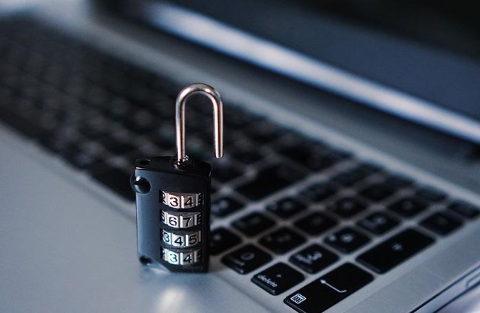 Computer Hacker Theft Hacking Security Padlock