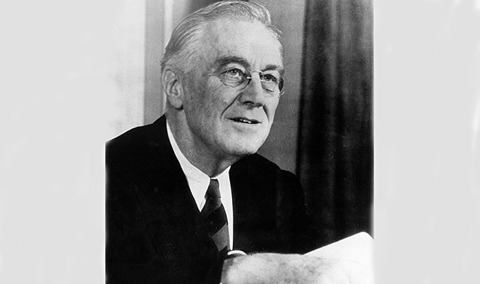 Williams: What party of FDR?