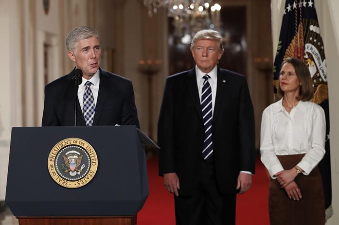 Nuclear option clears Gorsuch’s path to Supreme Court