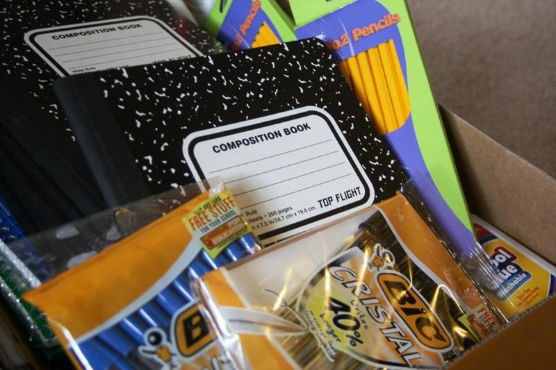 Legislator takes aim at school supplies