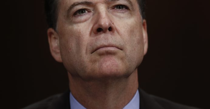 COMEY FIRING CREATES FIRESTORM