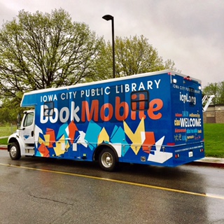 Bookmobile celebrates one year in service