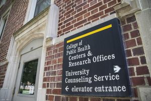 Halls inside the University Counseling Service are shown at Westlawn on Wednesday, July 5, 2017. UCS will be moving to the Old Capitol Mall on (insert date), allowing for ease of access for students who live on the East side of campus.