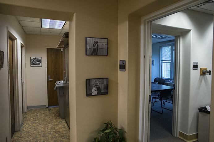 Halls inside the University Counseling Service are shown at Westlawn on Wednesday, July 5, 2017. UCS added a second main location to the Old Capitol Mall in August, allowing for ease of access for students who live on the East Side of campus. (Ben Smith/The Daily Iowan)
