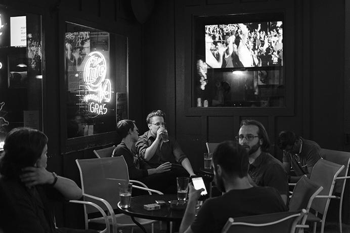 The patio at the Deadwood on Friday June 23, 2017. (Nick Rohlman/The Daily Iowan)