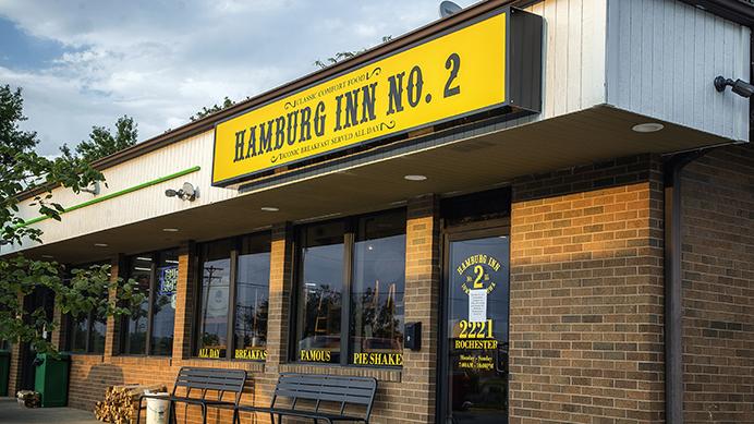 Hamburg Inn No. 2 is seen on Sunday, August 27, 2017. The business recently opened a second location on 2221 Rochester Avenue in Iowa City. (James Year/The Daily Iowan)