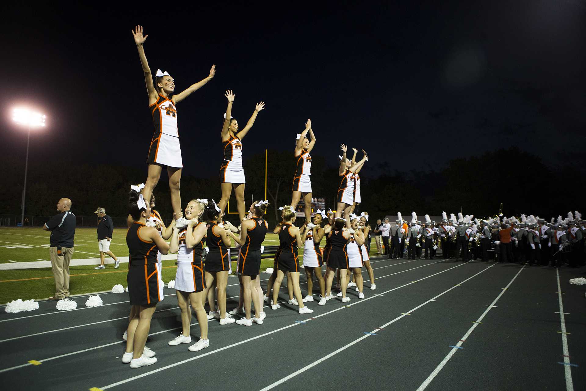 City High Vs. Ames High Little Cy-Hawk 4A Football - The Daily Iowan