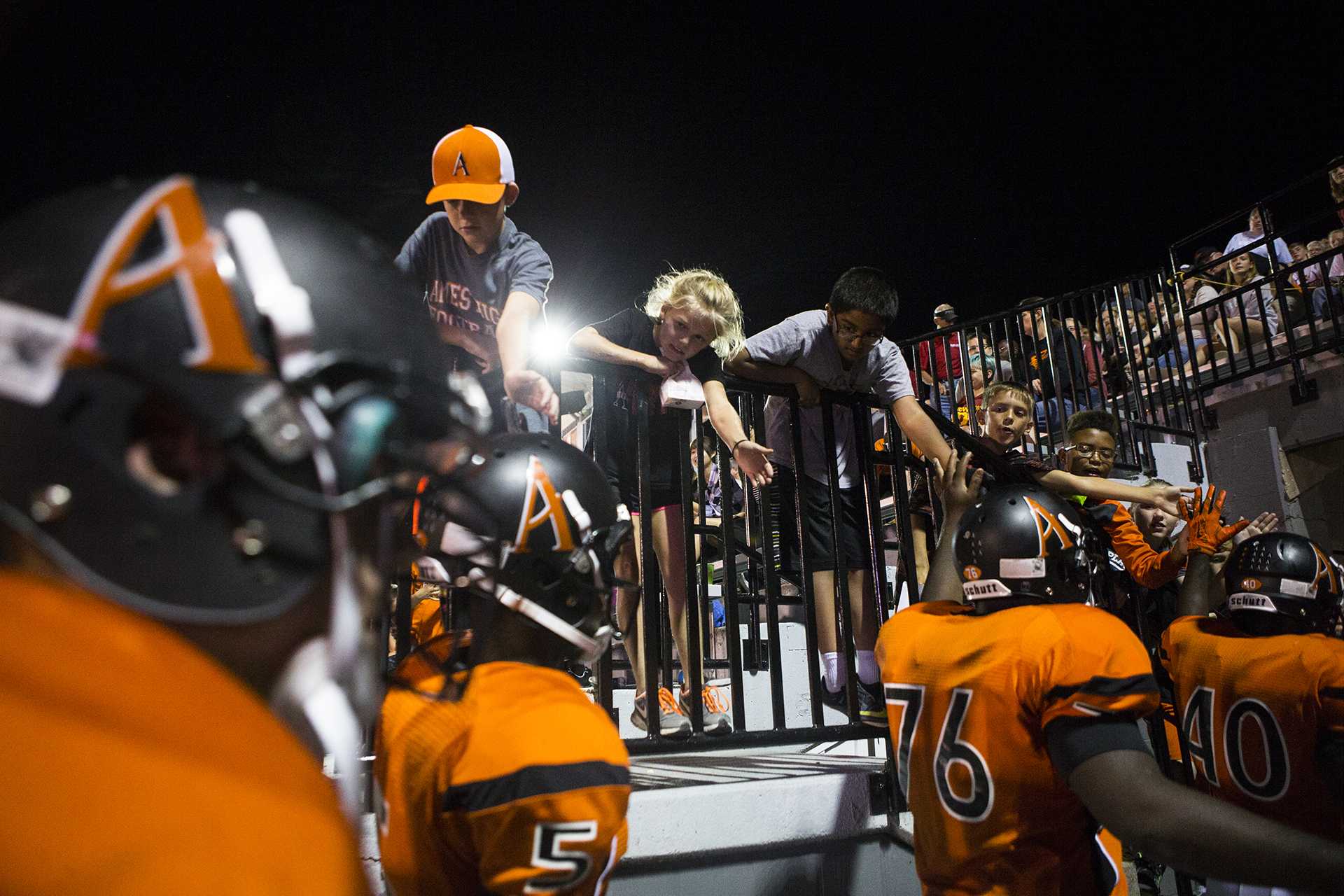 City High Vs. Ames High Little Cy-Hawk 4A Football - The Daily Iowan