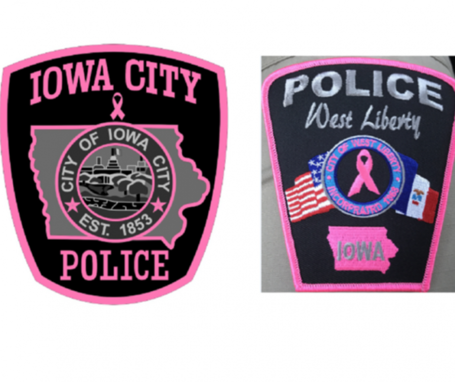 Police+raising+money+for+cancer+research+through+Pink+Patch+Project