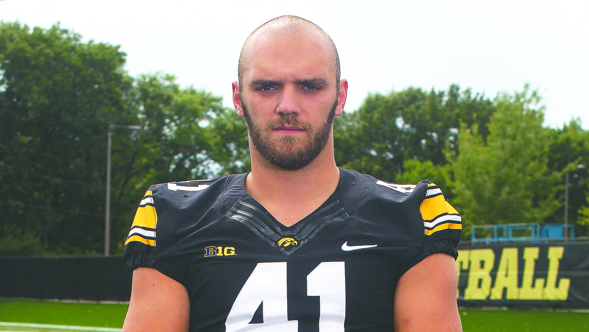 One on one with Bo Bower - The Daily Iowan