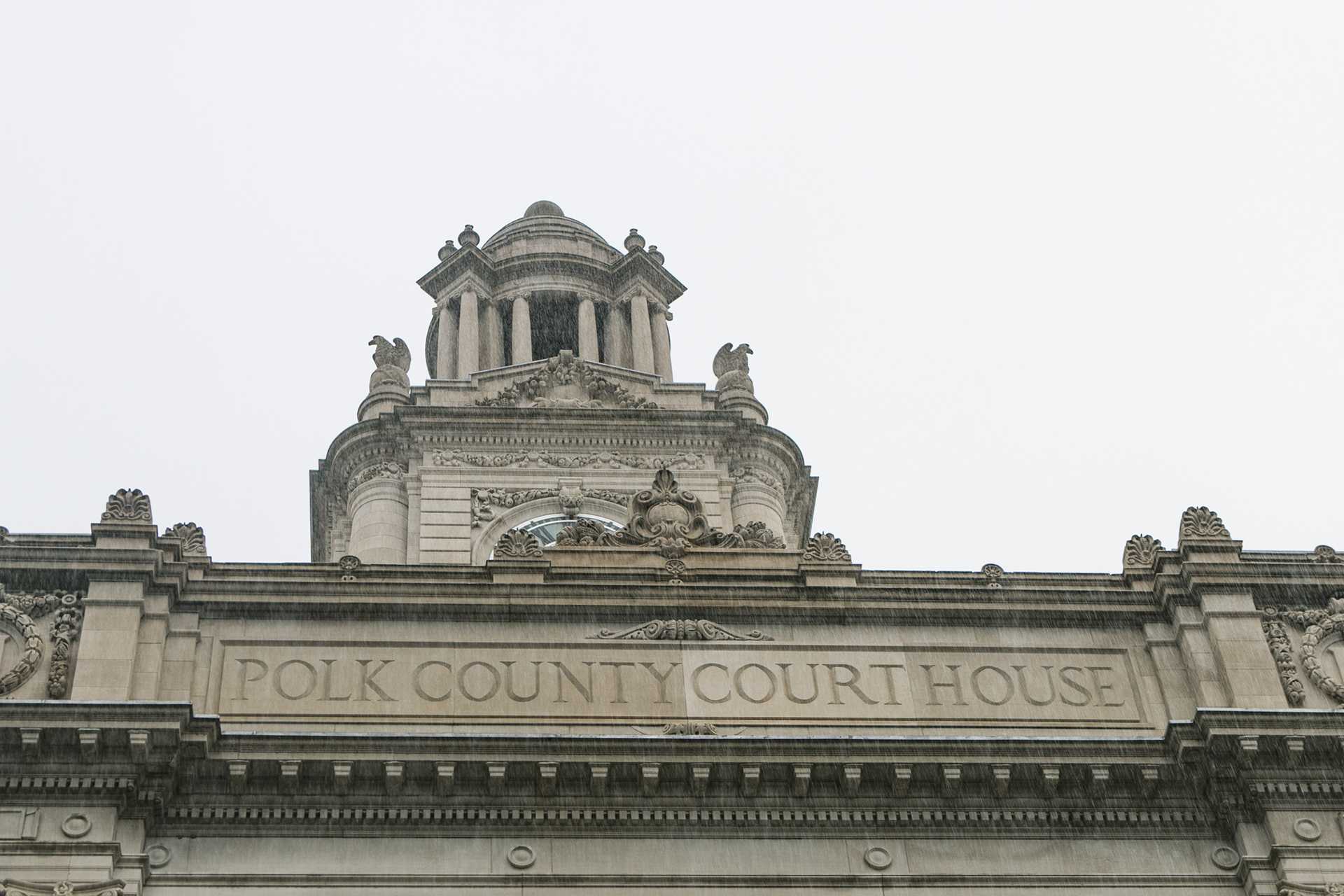 Polk County judge places injunction on new abortion law The Daily Iowan