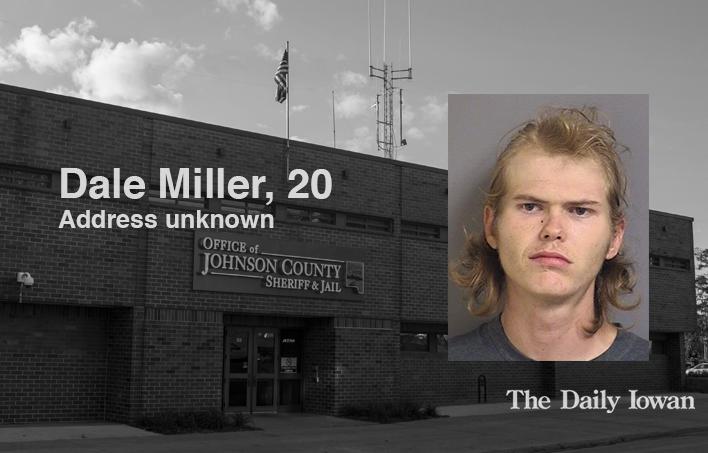 Dale Miller, 20. (Johnson County Sheriff)