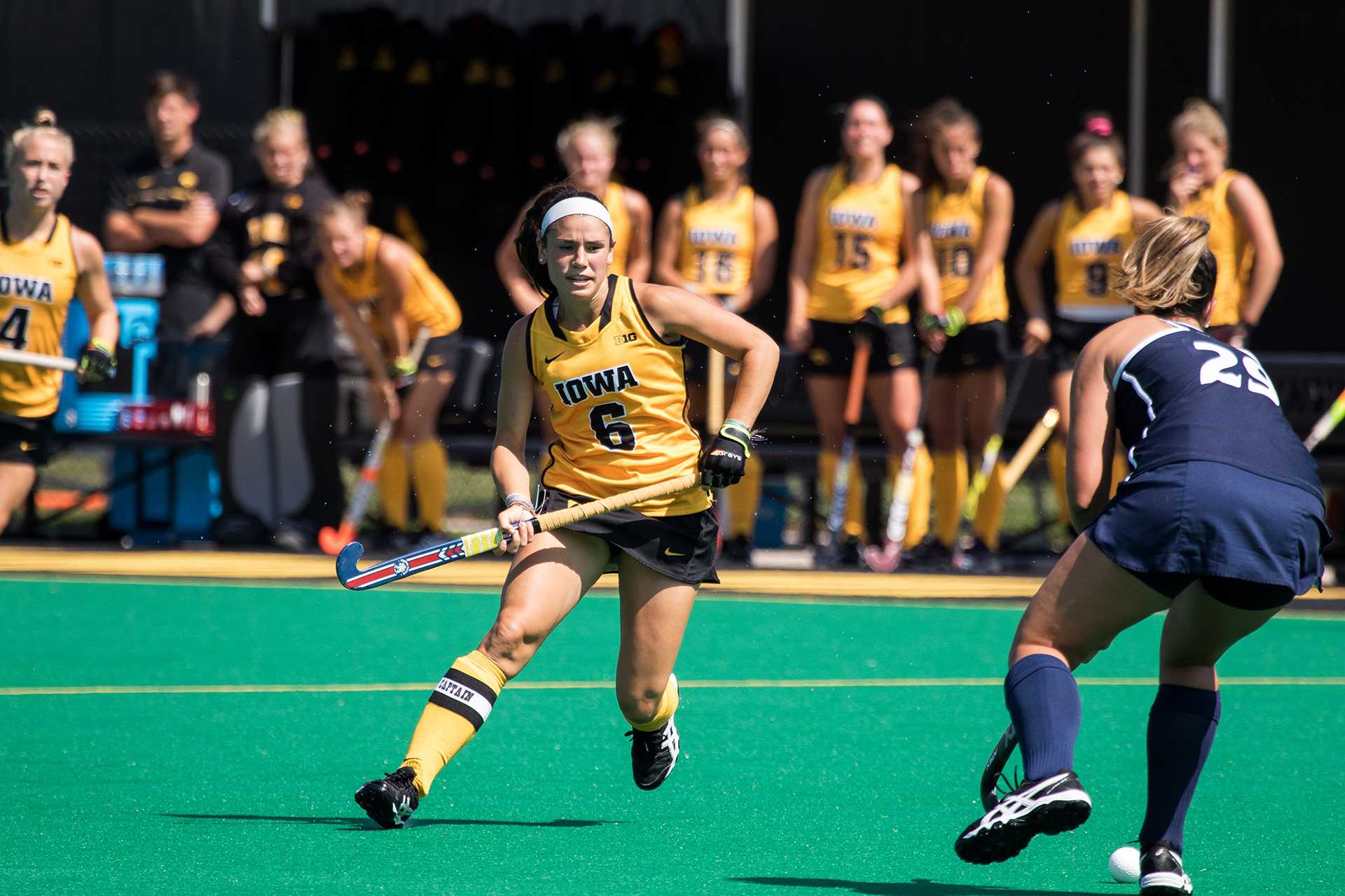 Iowa field hockey needs wins The Daily Iowan