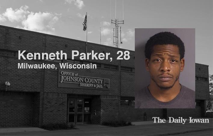 Kenneth Parker, 28, Milwaukee, Wisconsin. (Johnson County Sheriff)