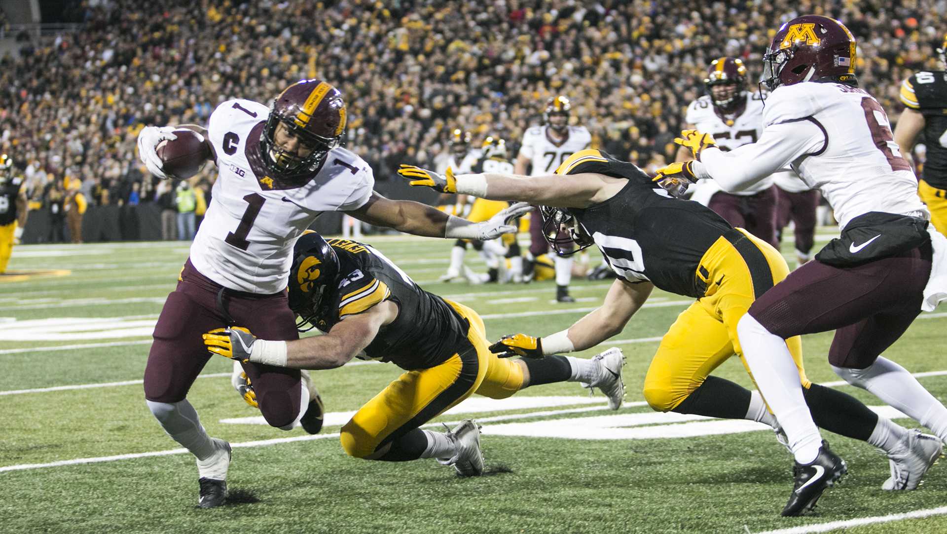 By the numbers: Minnesota Gophers - The Daily Iowan