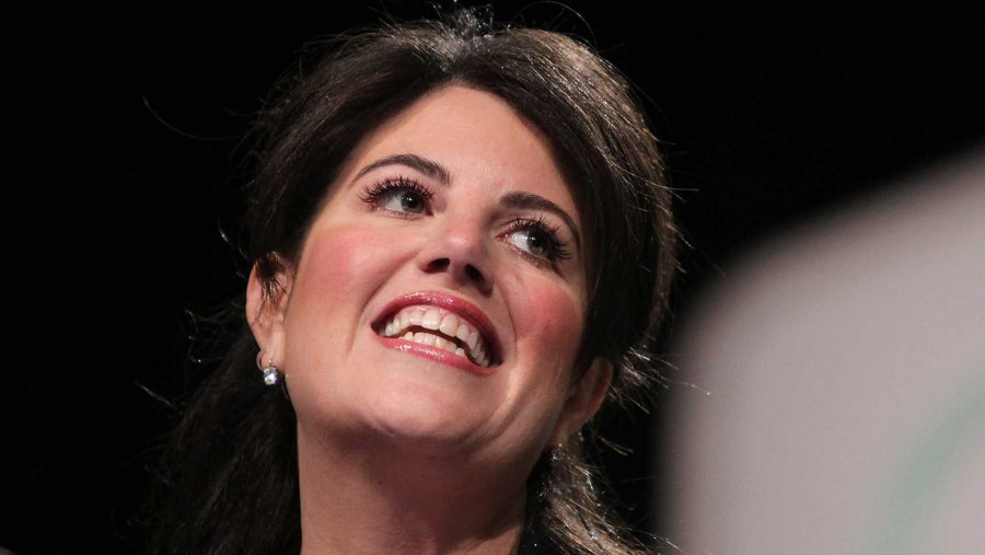 Monica+Lewinsky+pauses+during+her+speech+at+the+Forbes+Under+30+Summit+at+the+Pennsylvania+Convention+Center+in+Philadelphia+on+Monday%2C+Oct.+20%2C+2014.+%28David+Maialetti%2FPhiladelphia+Daily+News%2FMCT%29