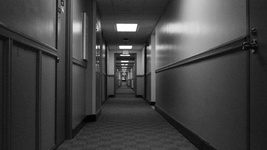 In the halls of Hillcrest as seen on Tuesday, Oct. 3, 2017. Hillcrest is one of the University of Iowas Residence Halls. (Ashley Morris/The Daily Iowan)