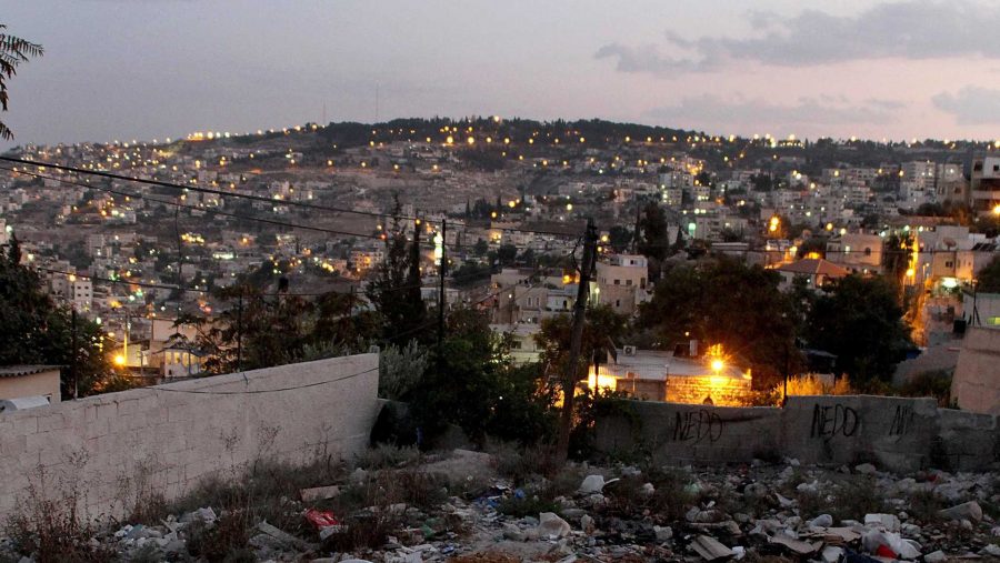 A general view of Silwan in East Jerusalem, on Wednesday, Oct. 1, 2014. (Quique Kierszenbaum/MCT)