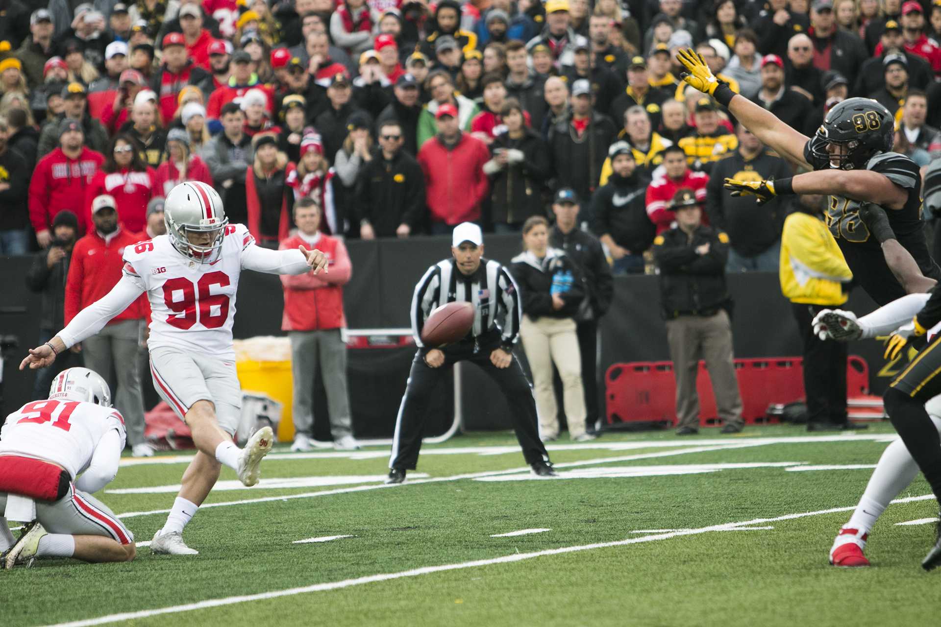 Photos Iowa football vs. Ohio State The Daily Iowan