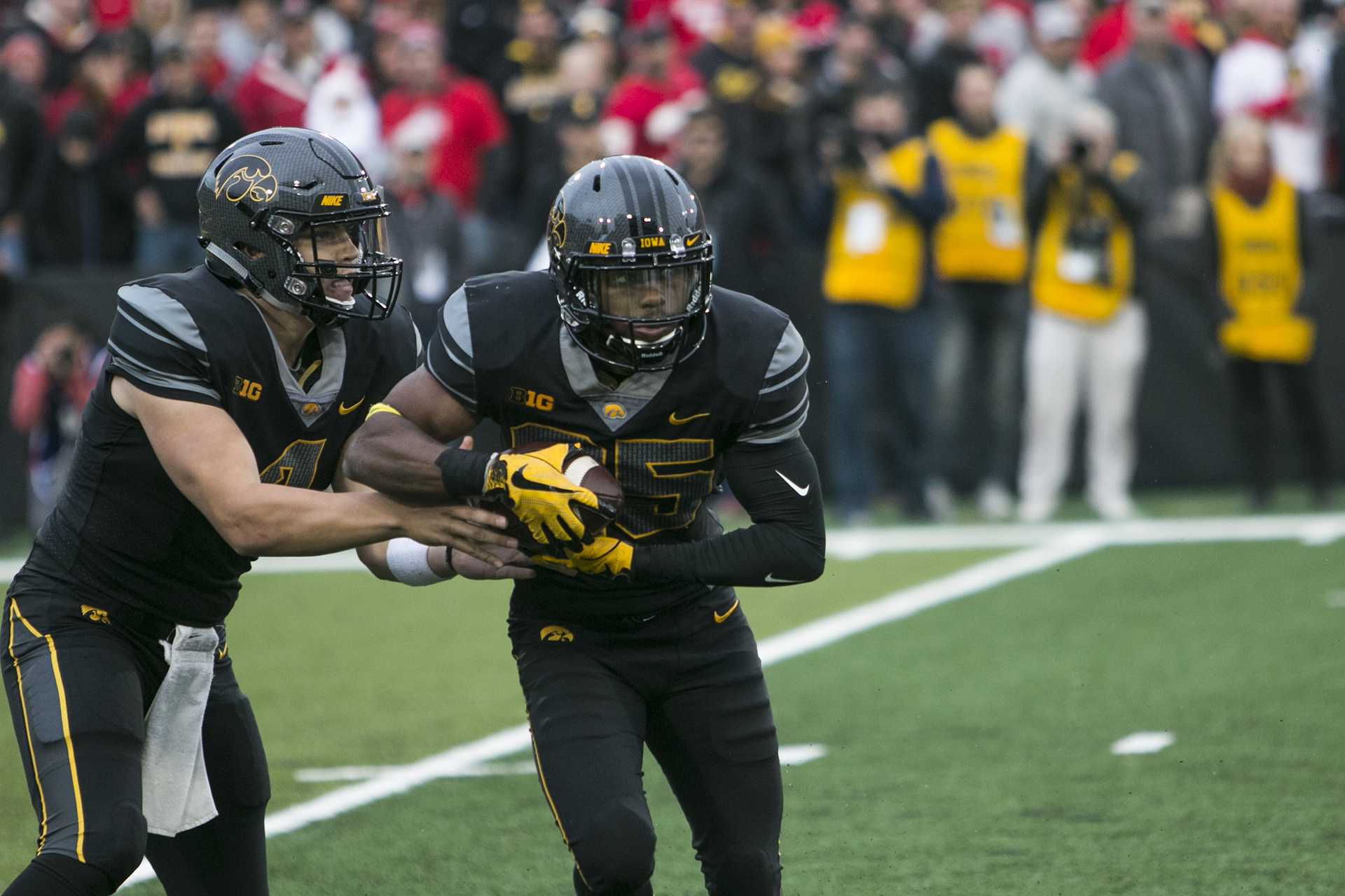 Photos Iowa football vs. Ohio State The Daily Iowan