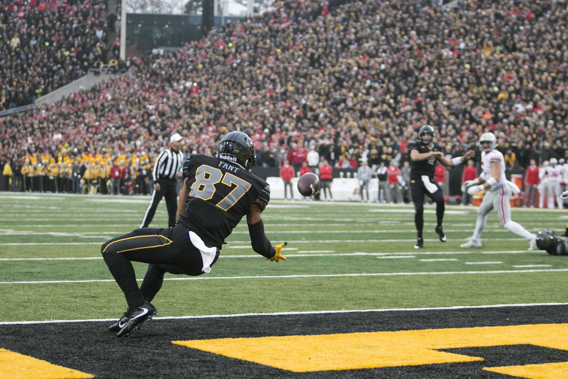 Photos: Iowa football vs. Ohio State - The Daily Iowan