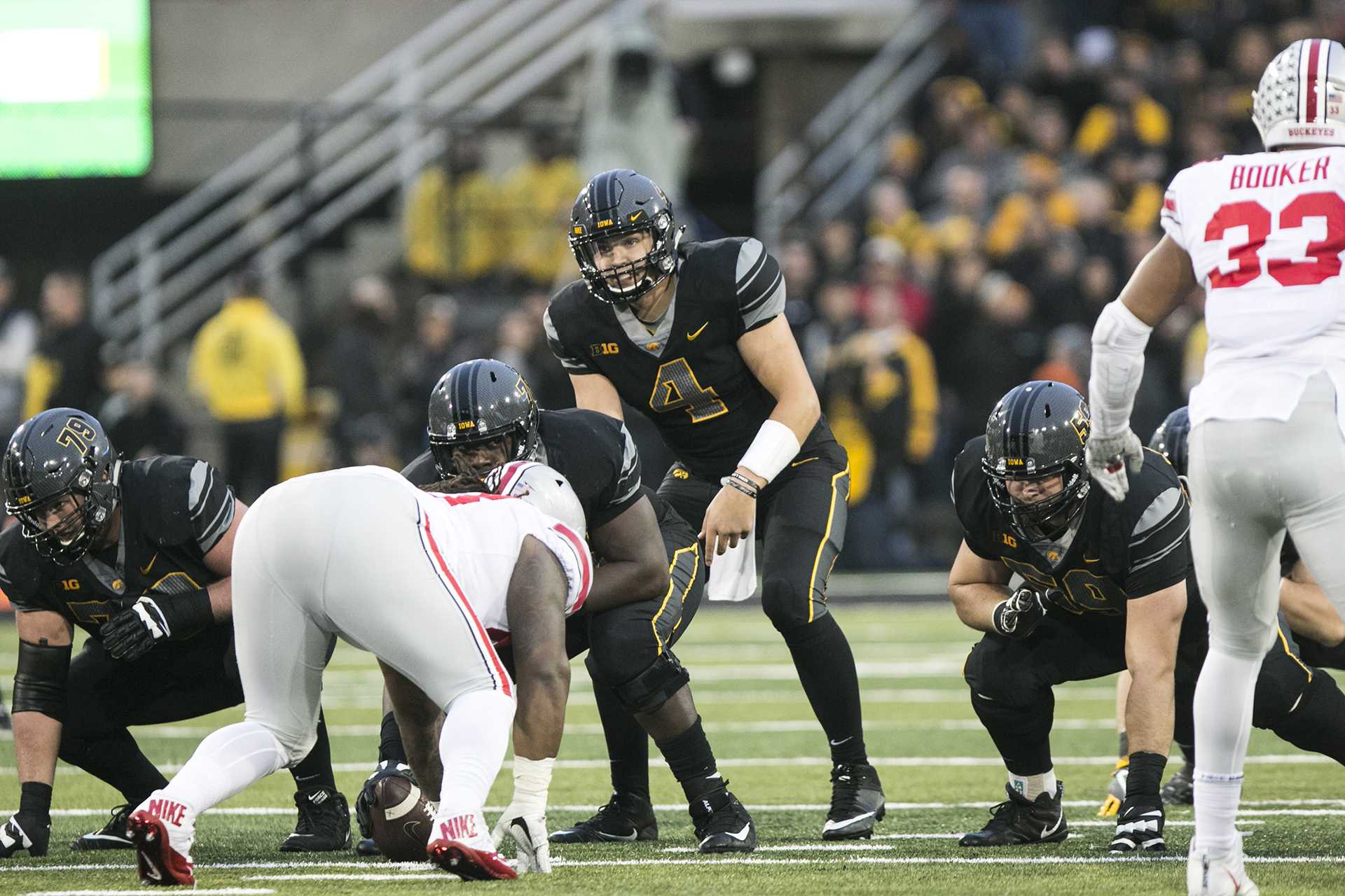 Photos Iowa football vs. Ohio State The Daily Iowan