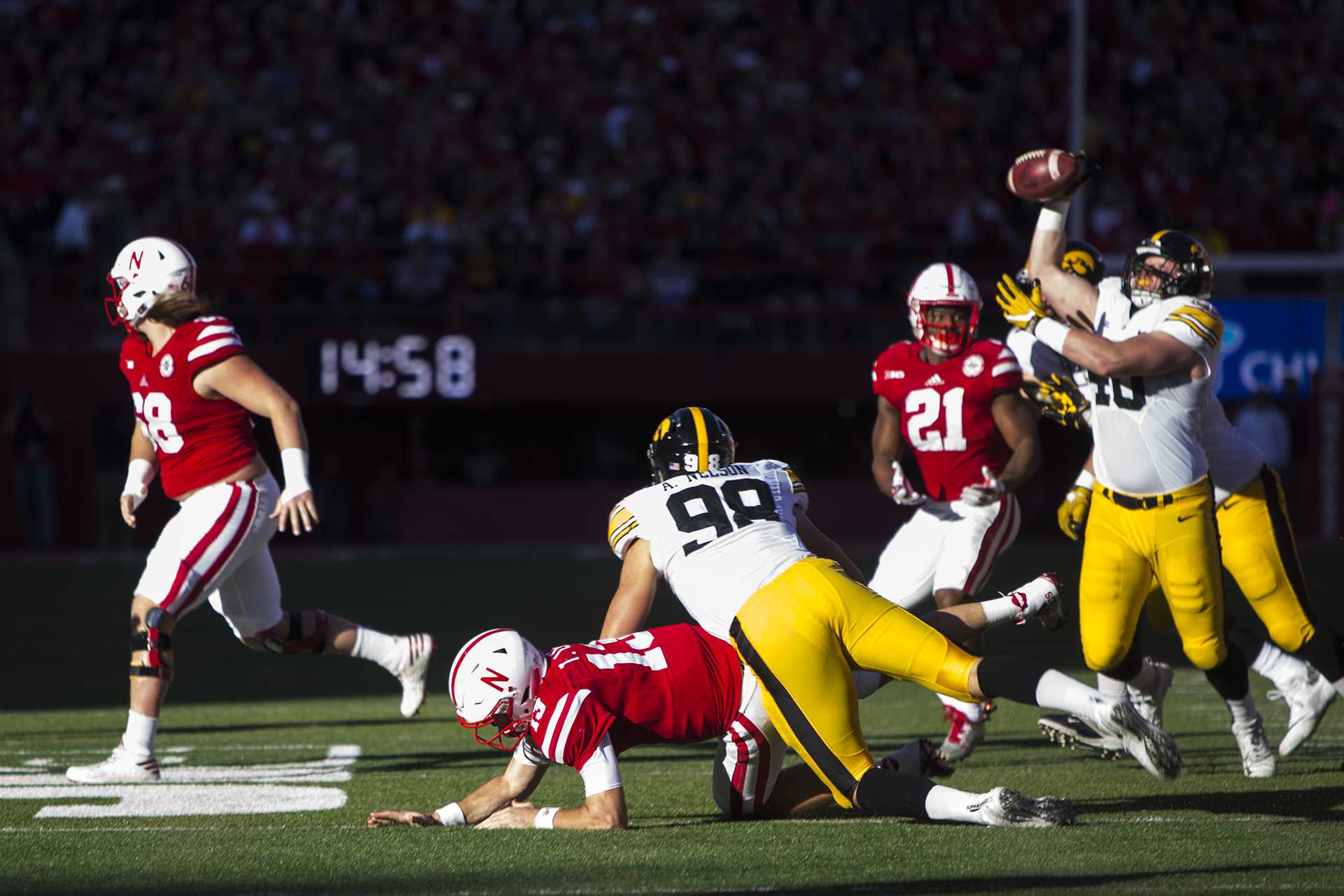 Photos: Iowa Football Vs. Nebraska (11/24/17) - The Daily Iowan