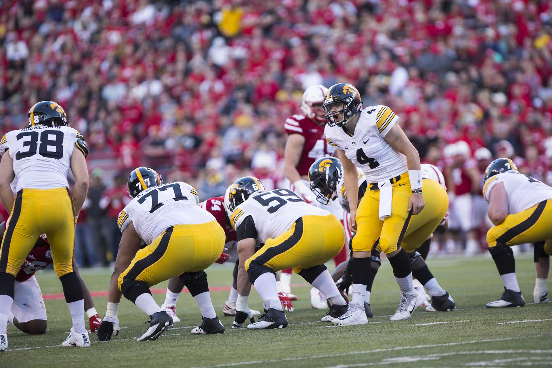 Photos: Iowa Football Vs. Nebraska (11/24/17) - The Daily Iowan