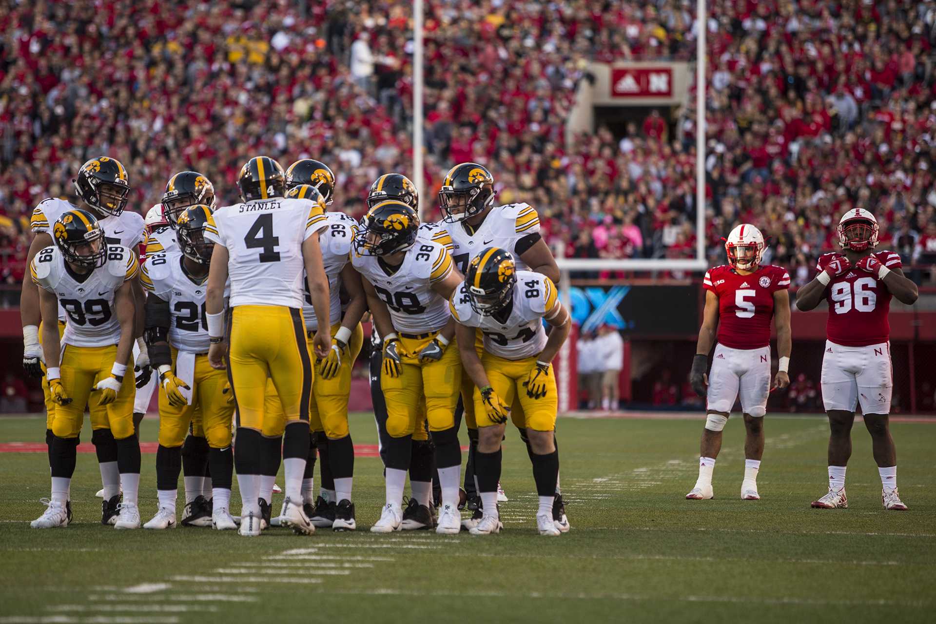 Photos: Iowa Football Vs. Nebraska (11/24/17) - The Daily Iowan