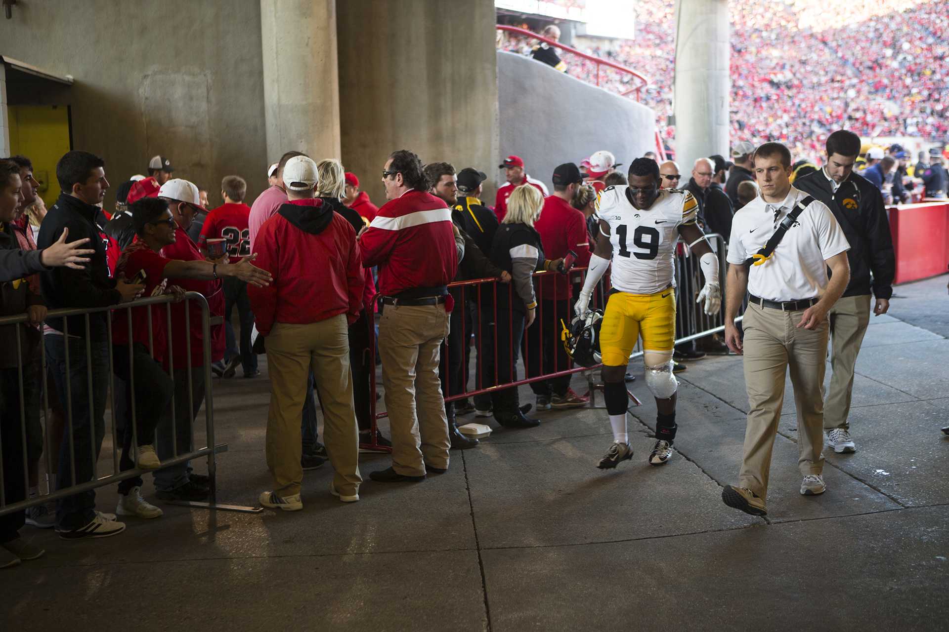 Photos Iowa football vs. Nebraska (11/24/17) The Daily Iowan