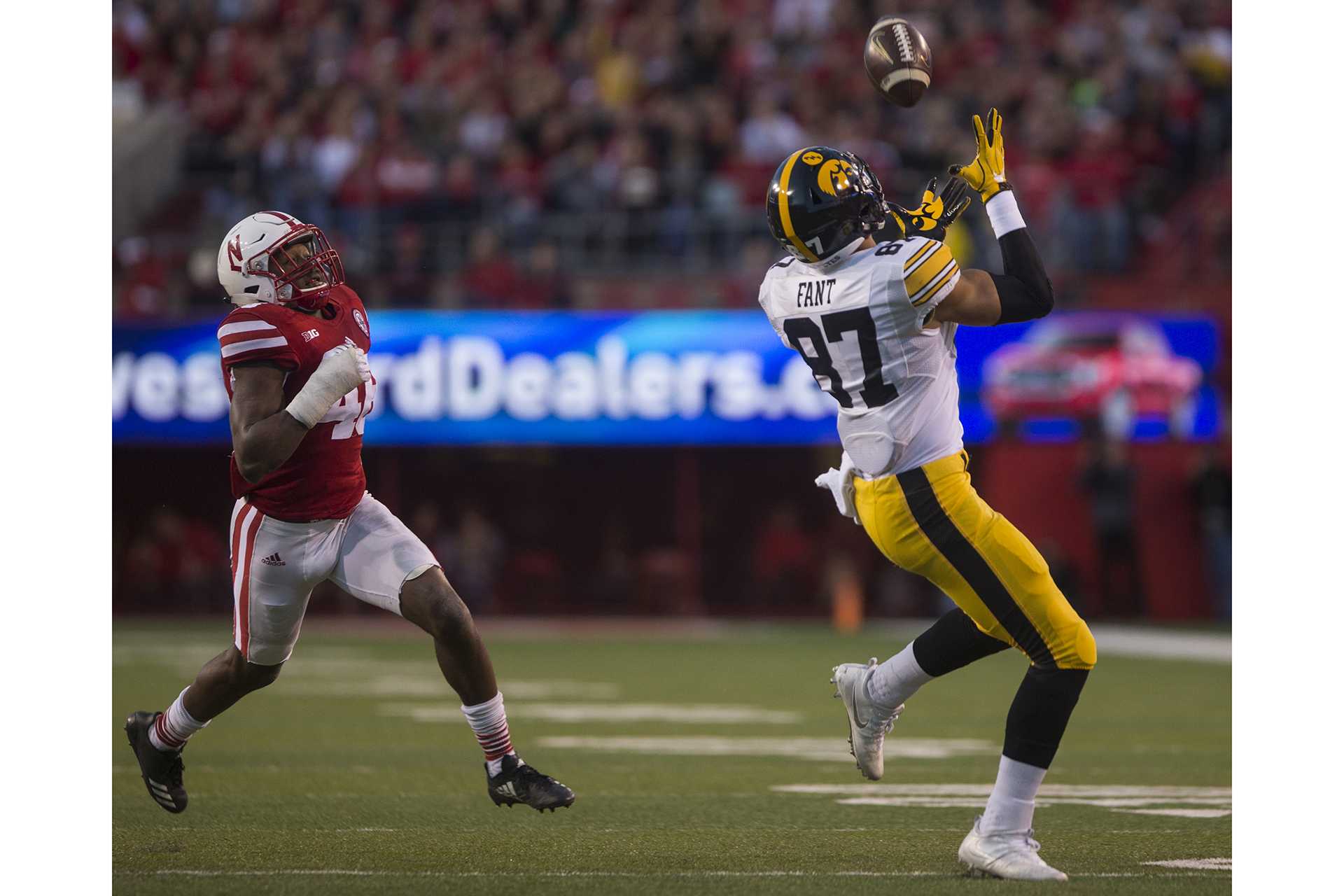 Photos: Iowa Football Vs. Nebraska (11/24/17) - The Daily Iowan