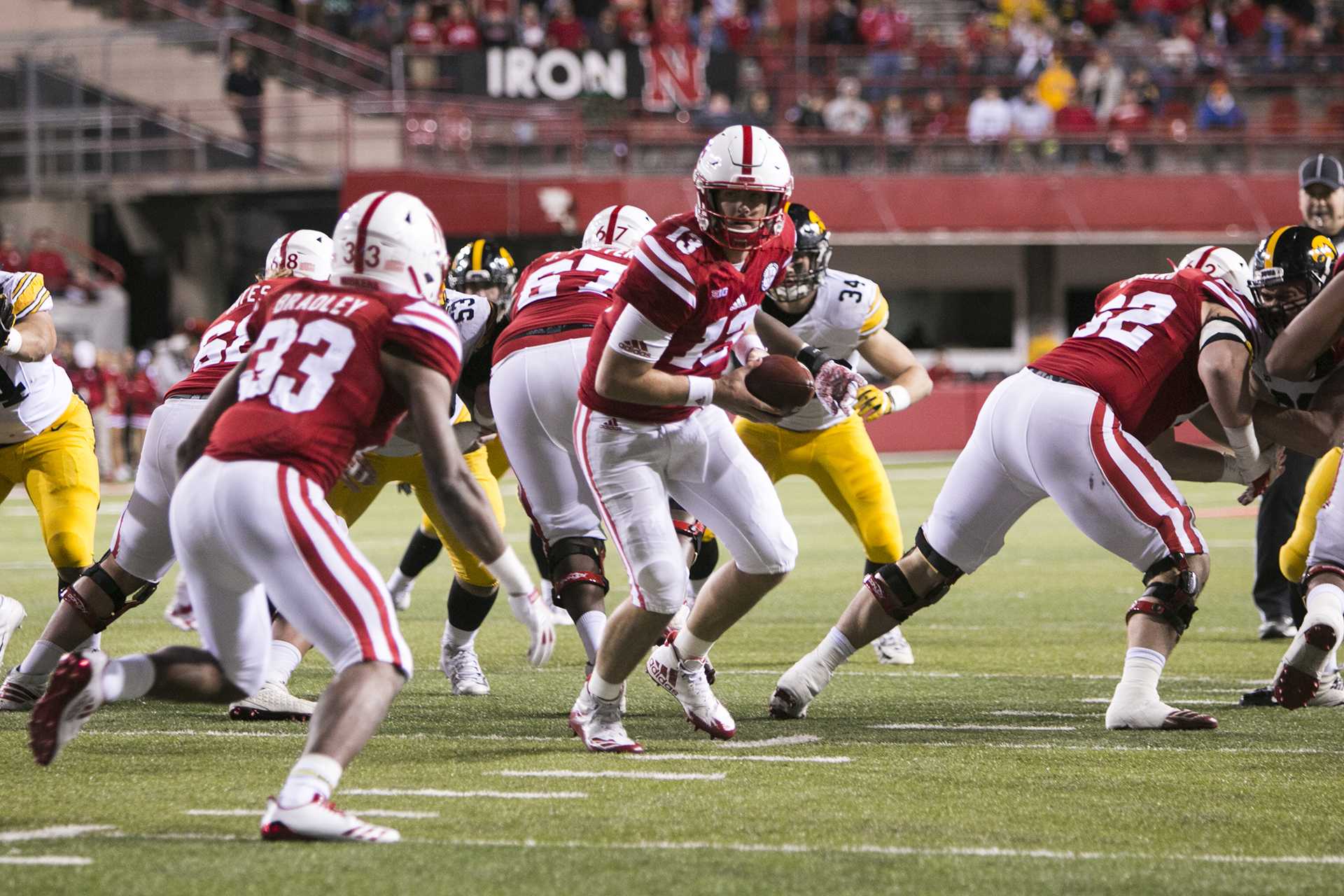 Iowa Nebraska Football