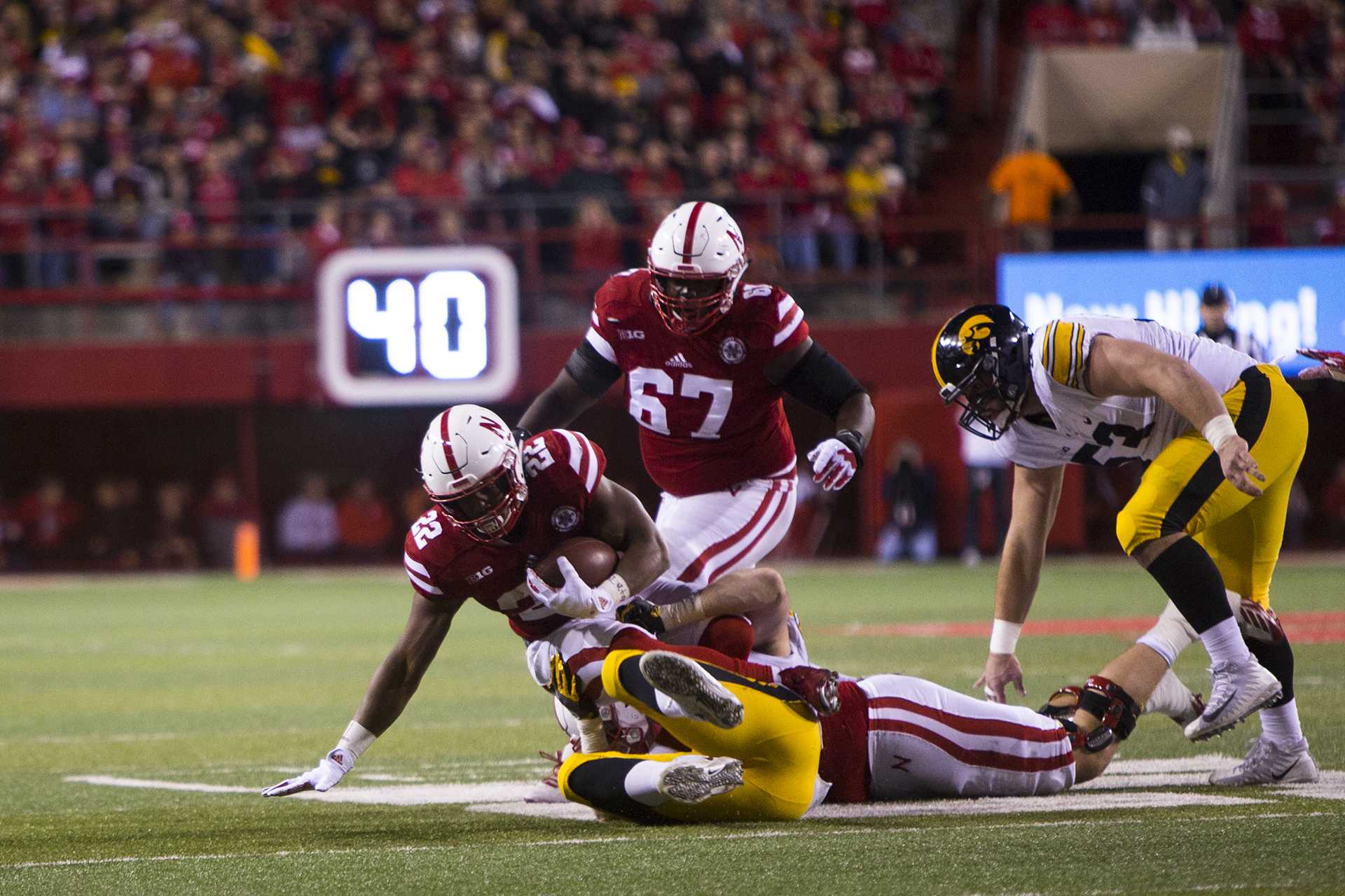 Iowa Nebraska Football