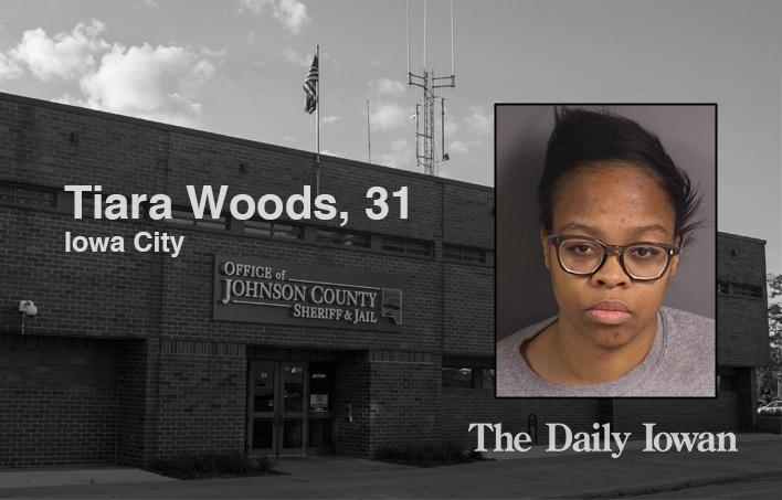 Tiara Woods (Johnson County Sheriff)