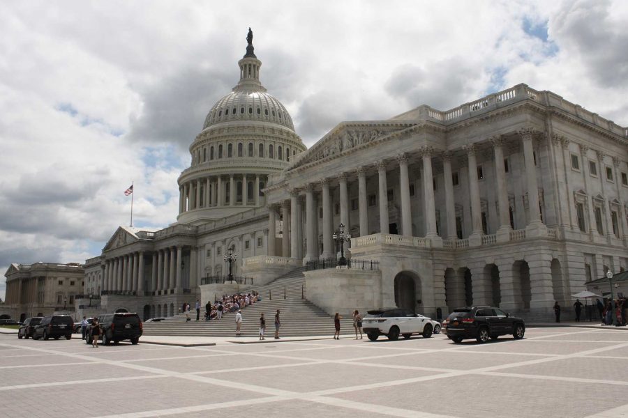 A view of the U.S. Capitol Building on July 25, 2017 in Washington, D.C. (Evan Golub/Zuma Press/TNS)