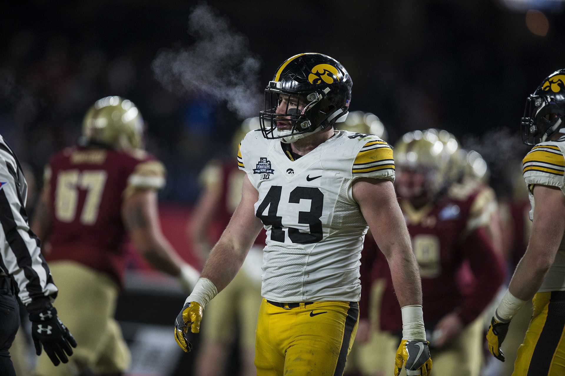 Josey Jewell selected by Denver Broncos in Round 4 - The Daily Iowan