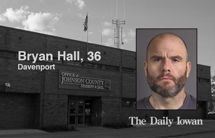 Bryan Hall (Johnson County Sheriff)