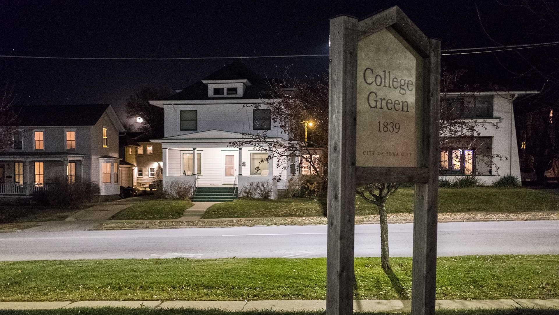 Houses in the College Green Neighborhood are seen on Tuesday, Dec. 5, 2017. 